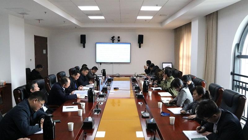 公司黨委專題學習習近平總書記關于安全生產(chǎn)重要論述 研究部署貫徹落實舉措